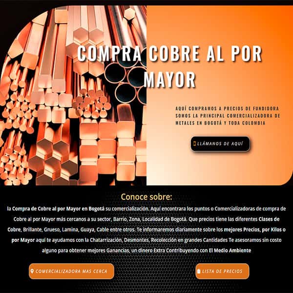 Compra Cobre al por Mayor